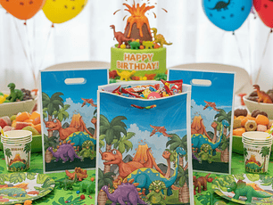 OFERTA: 20 Bolsas Plásticas Dino Dulces (2 x $1.490)