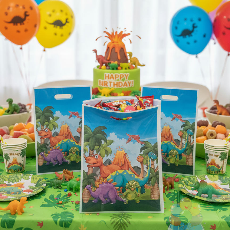 OFERTA: 20 Bolsas Plásticas Dino Dulces (2 x $1.490) 1