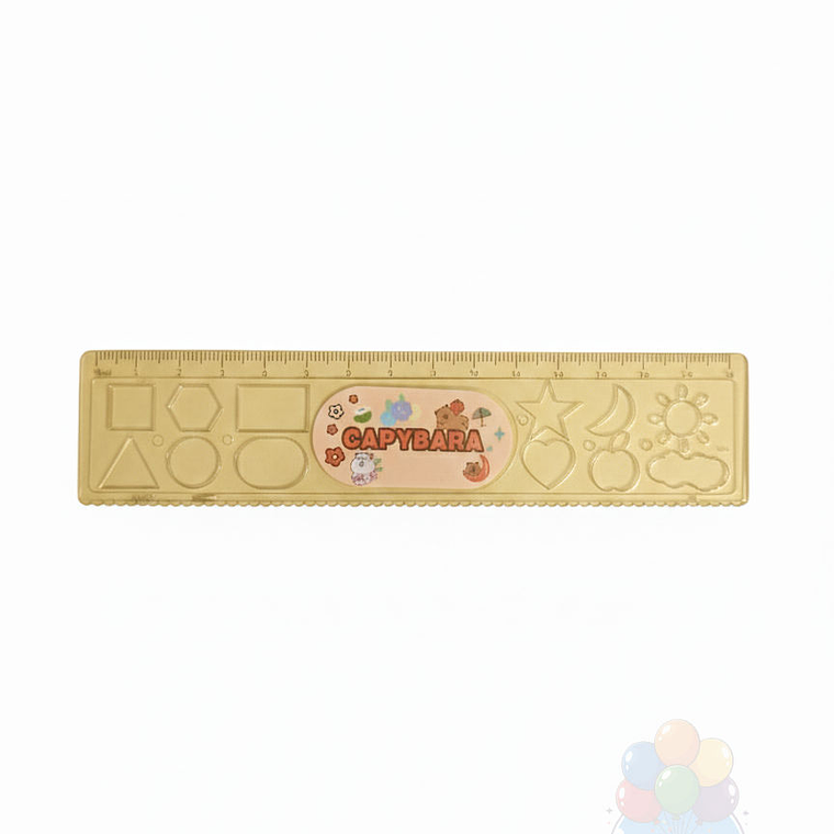 Set Utiles Capibara (Libreta, Goma, Lápices, Sacapuntas) 4