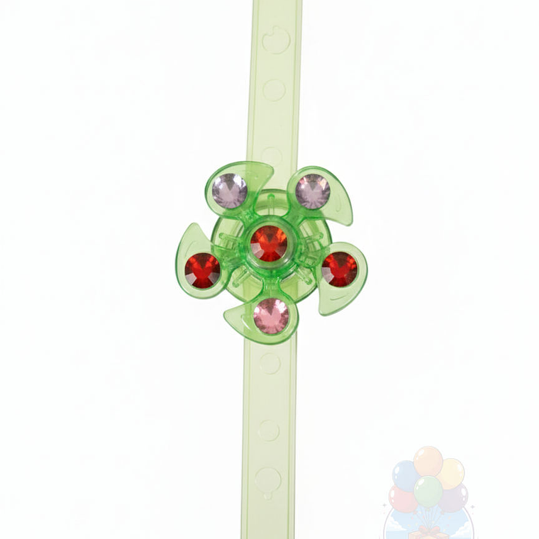 Pulseras Led Spinner colores surtidos 2