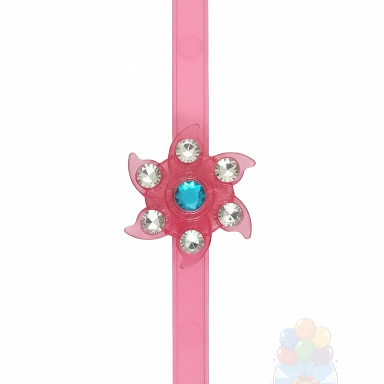 Pulseras Led Spinner colores surtidos 5