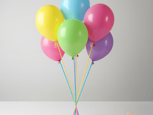 Varillas Porta Globos Surtidos (10 Unidades)