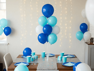 Pedestal de Sobremesa para Globos (70cms)