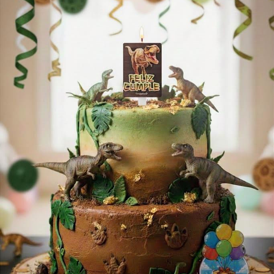 Vela Dinosaurio 1