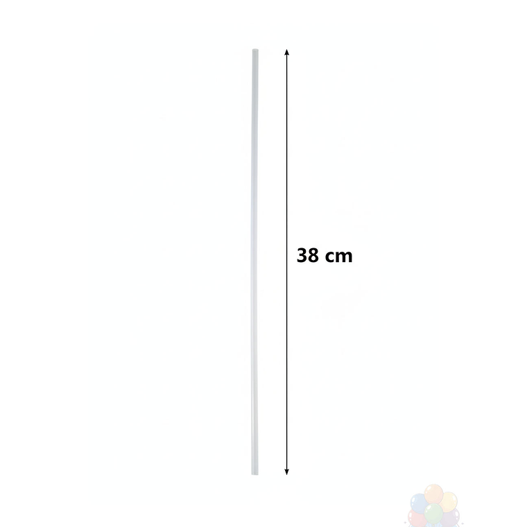 Pedestal Porta Globos 130cm Base Agua 7 Varillas 4