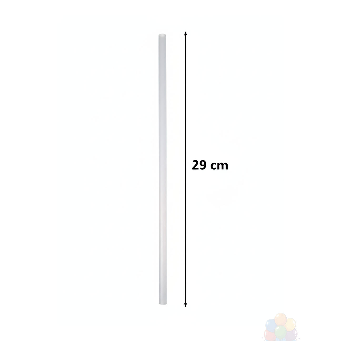 Pedestal Porta Globos 130cm Base Agua 7 Varillas 6