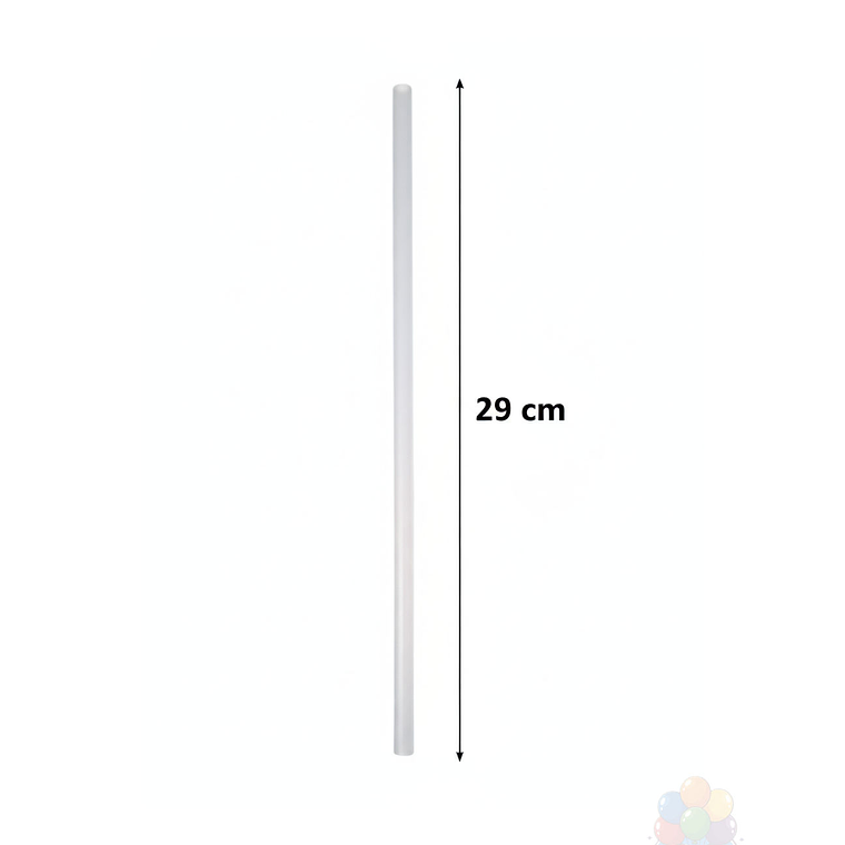 Pedestal Porta Globos 130cm Base Agua 7 Varillas 6