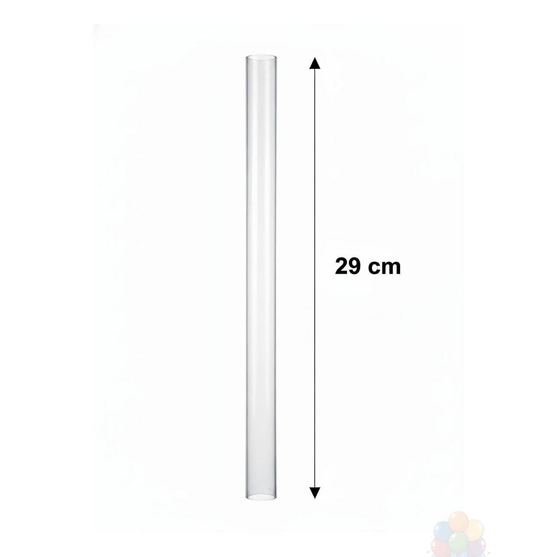 Pedestal Porta Globos 130cm Base Agua 7 Varillas 5