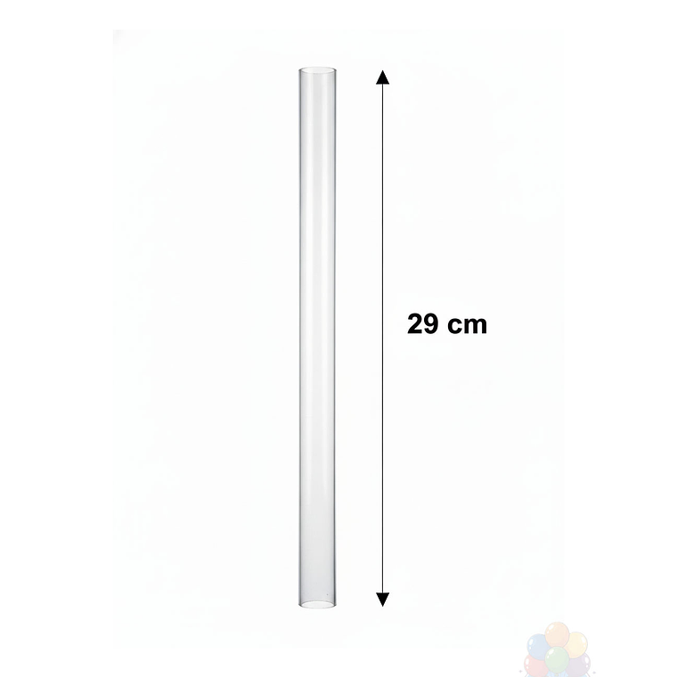 Pedestal Porta Globos 130cm Base Agua 7 Varillas 5