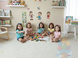 Cintillos Florales Surtidos de Tela