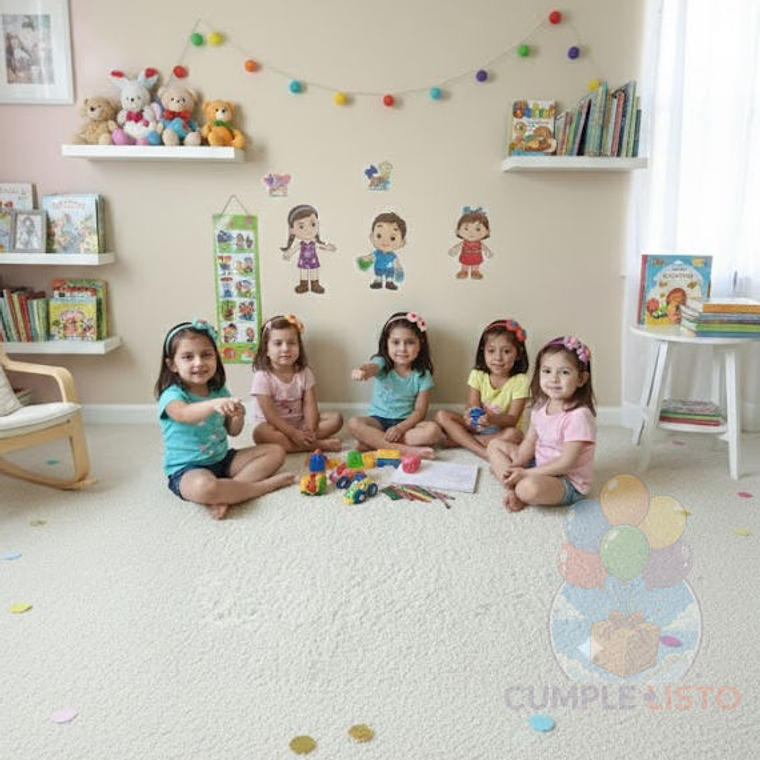 Cintillos Florales Surtidos de Tela 1