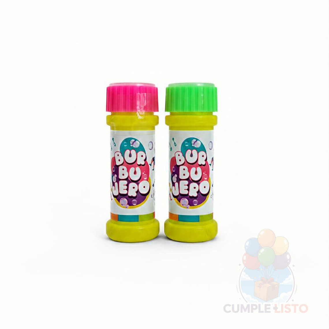 Burbujero 30ml para Sorpresas Cumpleaños 2