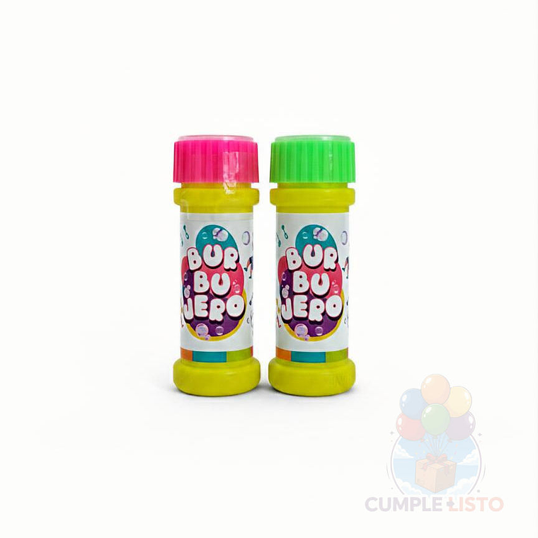 Burbujero 30ml para Sorpresas Cumpleaños 2