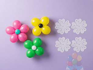 Clip para Flor de Globo