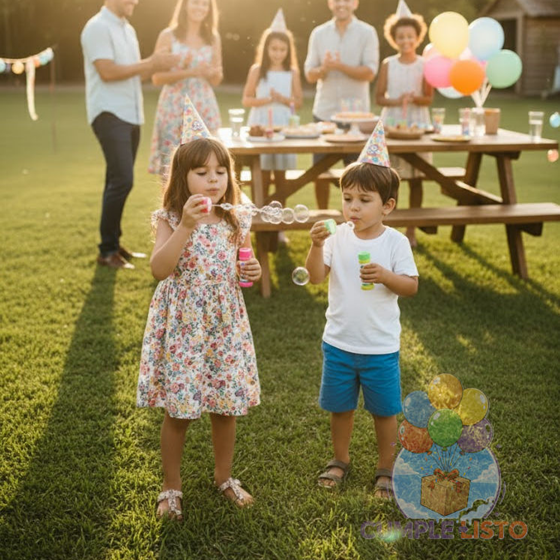 Burbujero 30ml para Sorpresas Cumpleaños 1