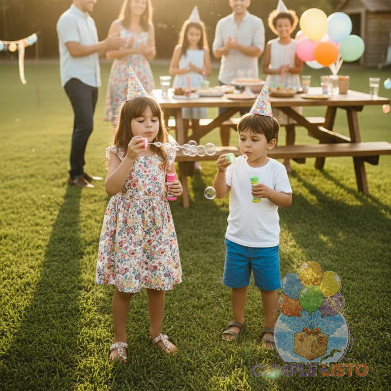 Burbujero 30ml para Sorpresas Cumpleaños 1