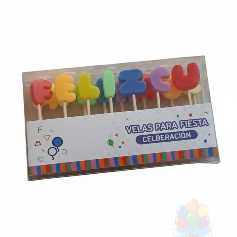 Cítrico Celeste Verde Amarillo  6