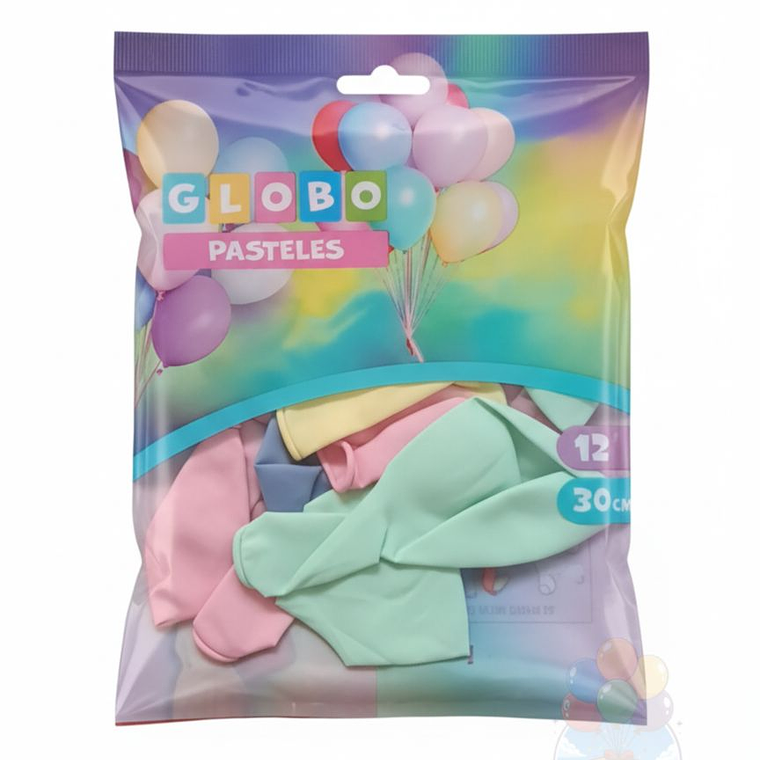 Cítrico Celeste Verde Amarillo  9