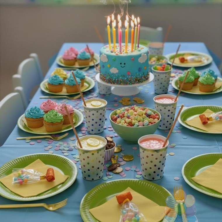 Cítrico Celeste Verde Amarillo  1