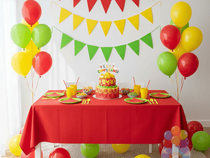 Fiesta Mexicana Rojo Amarillo