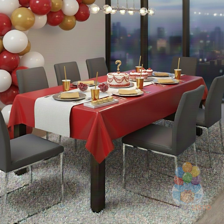 Noche Dorada y Rojo 1