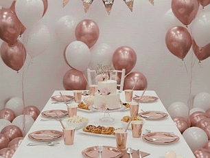 Rose Gold & White: Romántico y Chic
