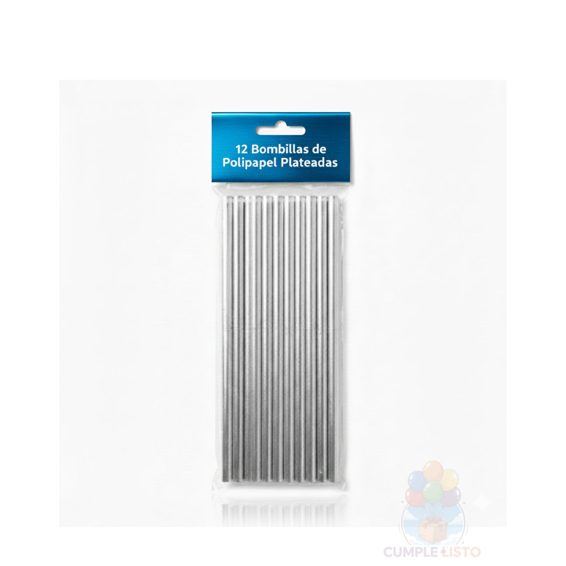 Azul y Plata Metálico Chic: Elegancia Nocturna 10