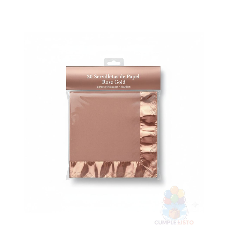 Rose Gold & White: Romántico y Chic 6