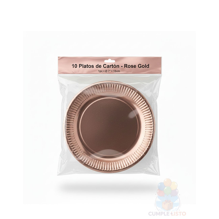 Rose Gold & White: Romántico y Chic 9