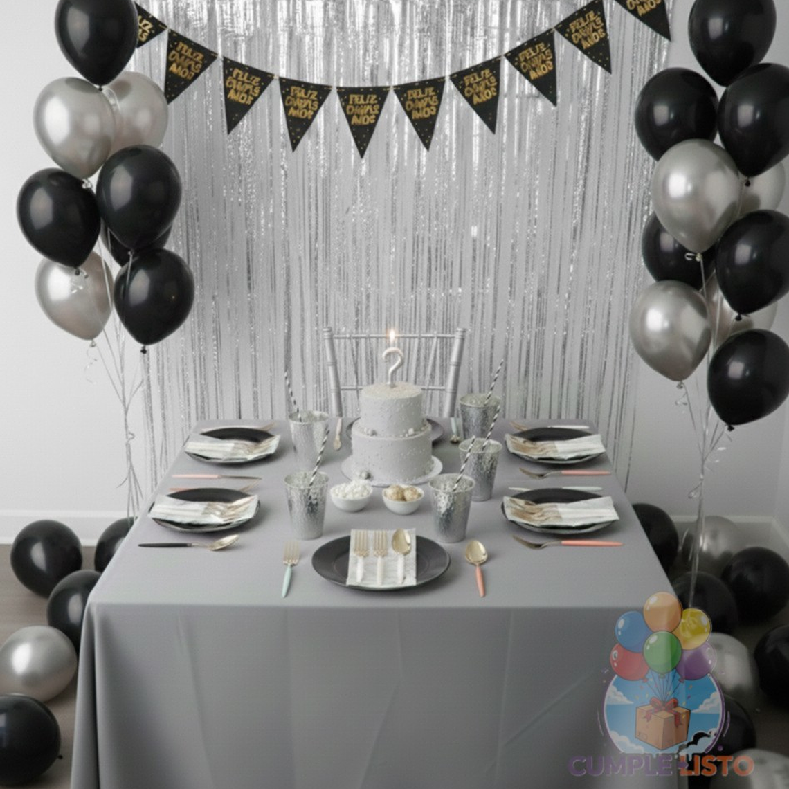Silver Black: Estilo y Glamour. 1