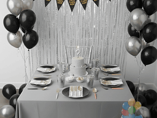 Silver Black: Estilo y Glamour.