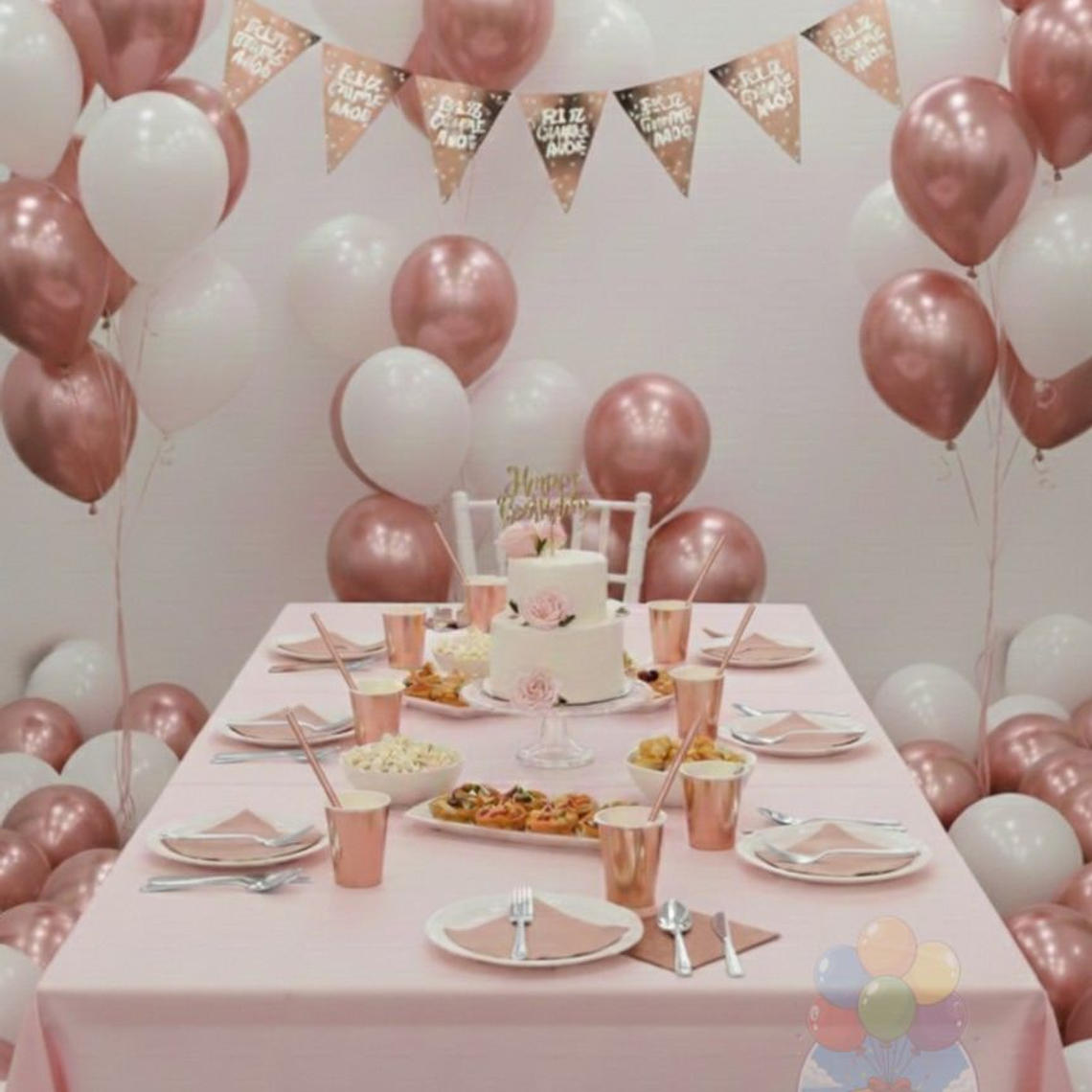 Rose Gold & Pink: Romántico y Chic 1