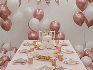 Rose Gold & Pink: Romántico y Chic