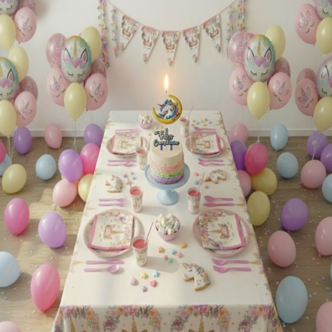 Fiesta Sueños de Unicornio 1