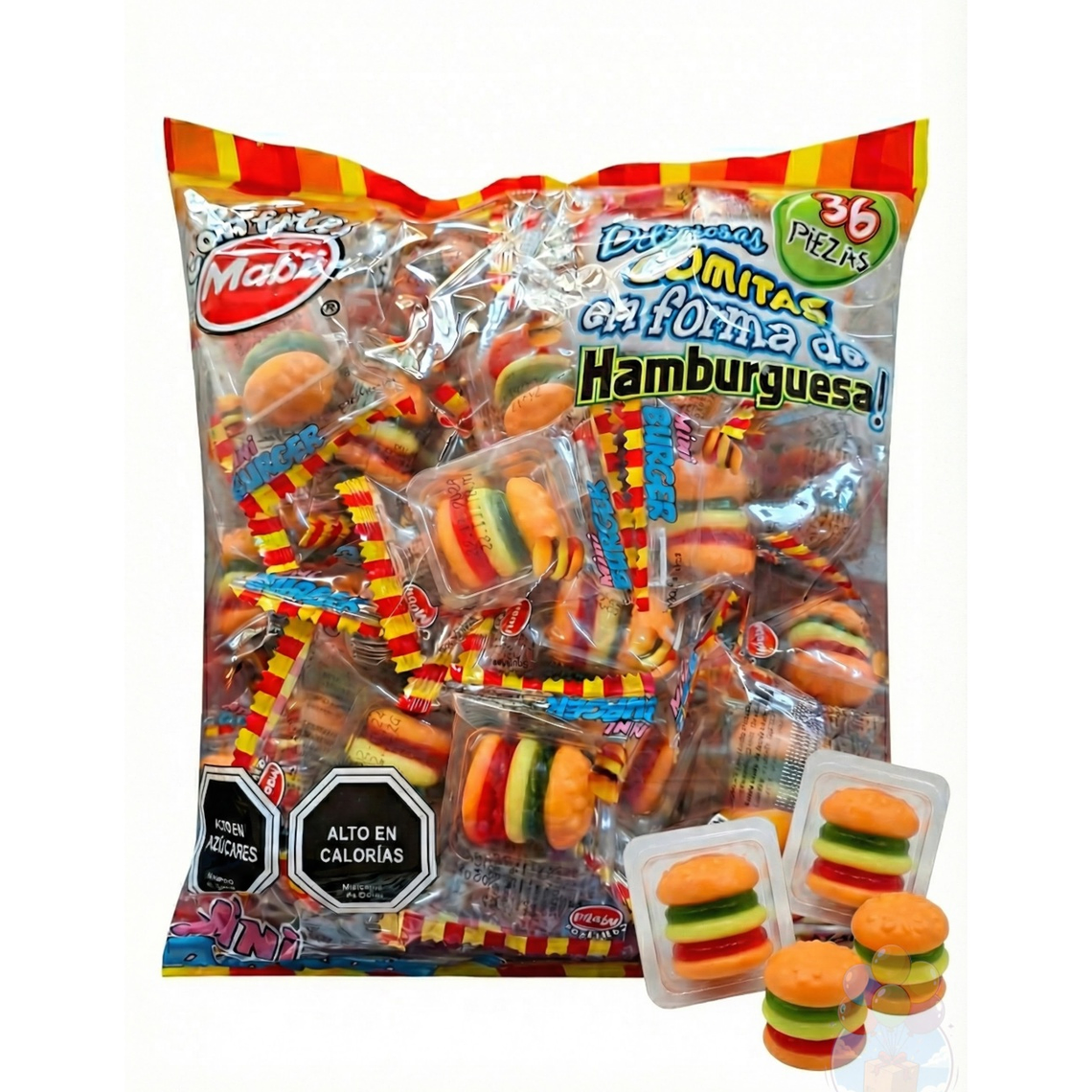 Gomita Hamburguesa 2