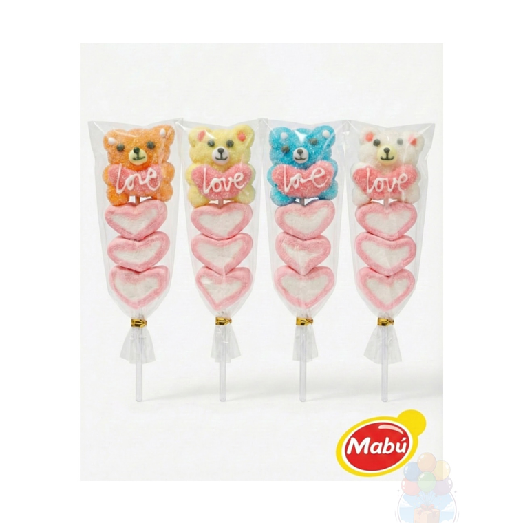 Paleta de Malavaviscos 6 Unidades. Mabú. 2