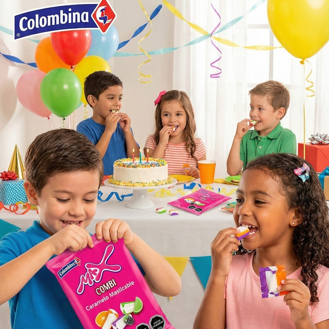 Max combi Caramelo Masticable 100 Unidades. 1