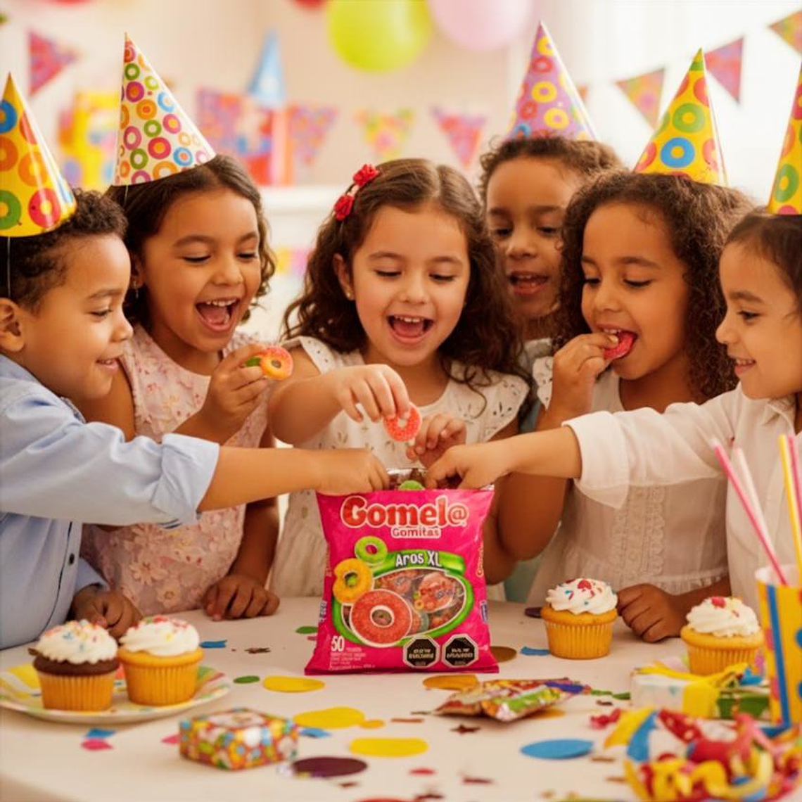 Gomela gomitas Aro XL 50 Unidades 1