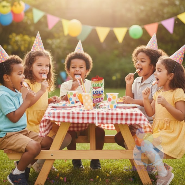 Loly Leche: Paleta con sabor caramelo de Leche. 10 Unidades. 1