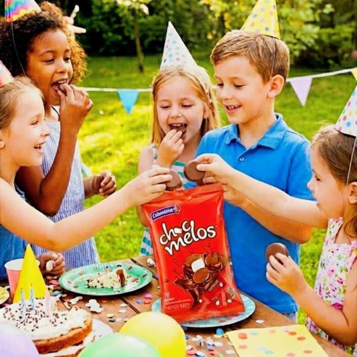 Chocmelos Malvavisco con Cobertura de Chocolate 30 Unidades 1