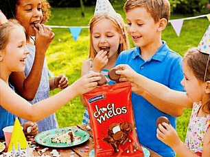 Chocmelos Malvavisco con Cobertura de Chocolate 30 Unidades