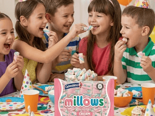 Millows Cream Colombina: Malvaviscos 50 Unidades.