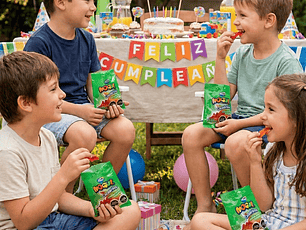 Gomitas Cocodrilito 12 Bolsas individuales