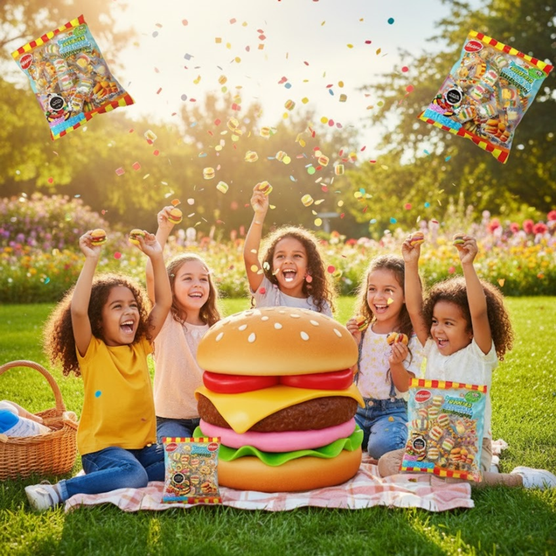 Gomita Hamburguesa 1