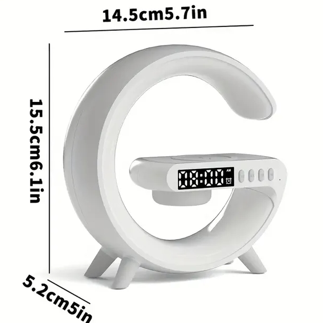 Colunas ﻿﻿Bluetooth﻿ Inteligentes, Luz RGB, Despertador 2