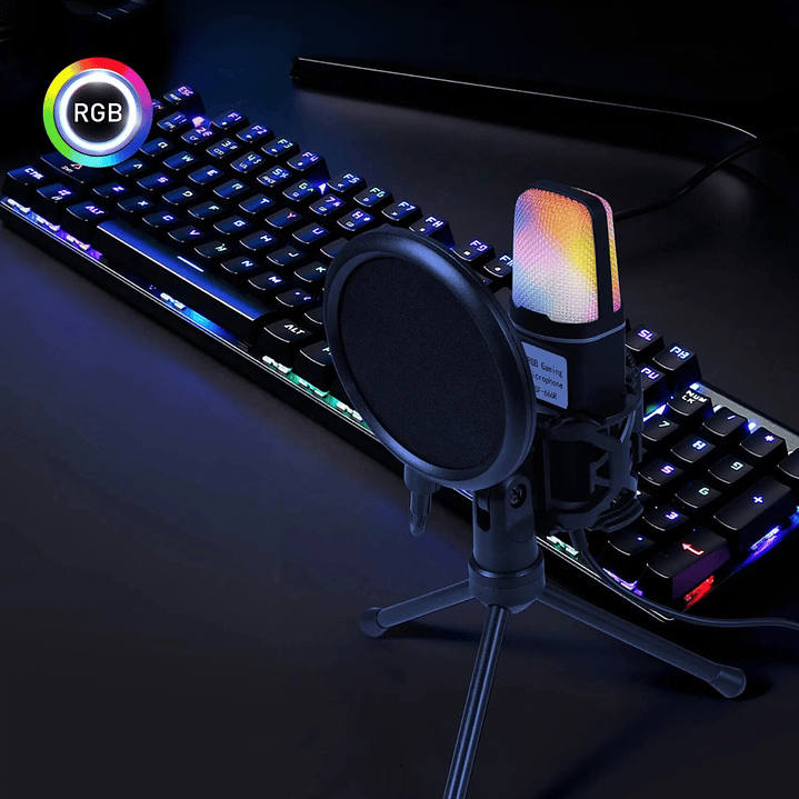Microfone Gamer 1