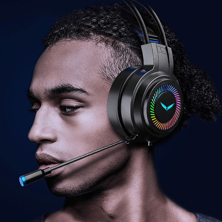 Fones Gaming com Microfone 7.1 4