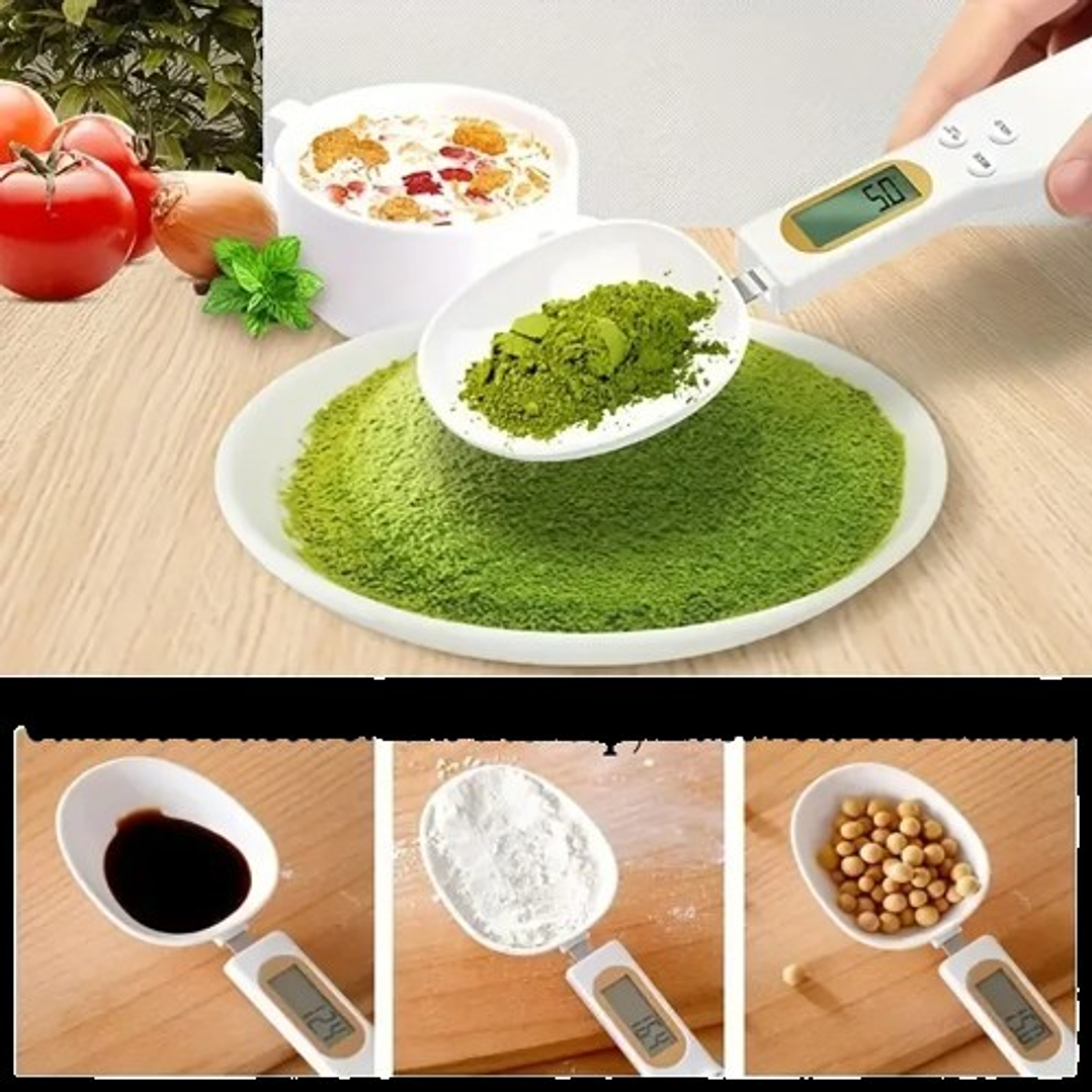 Colher Balança Digital 2