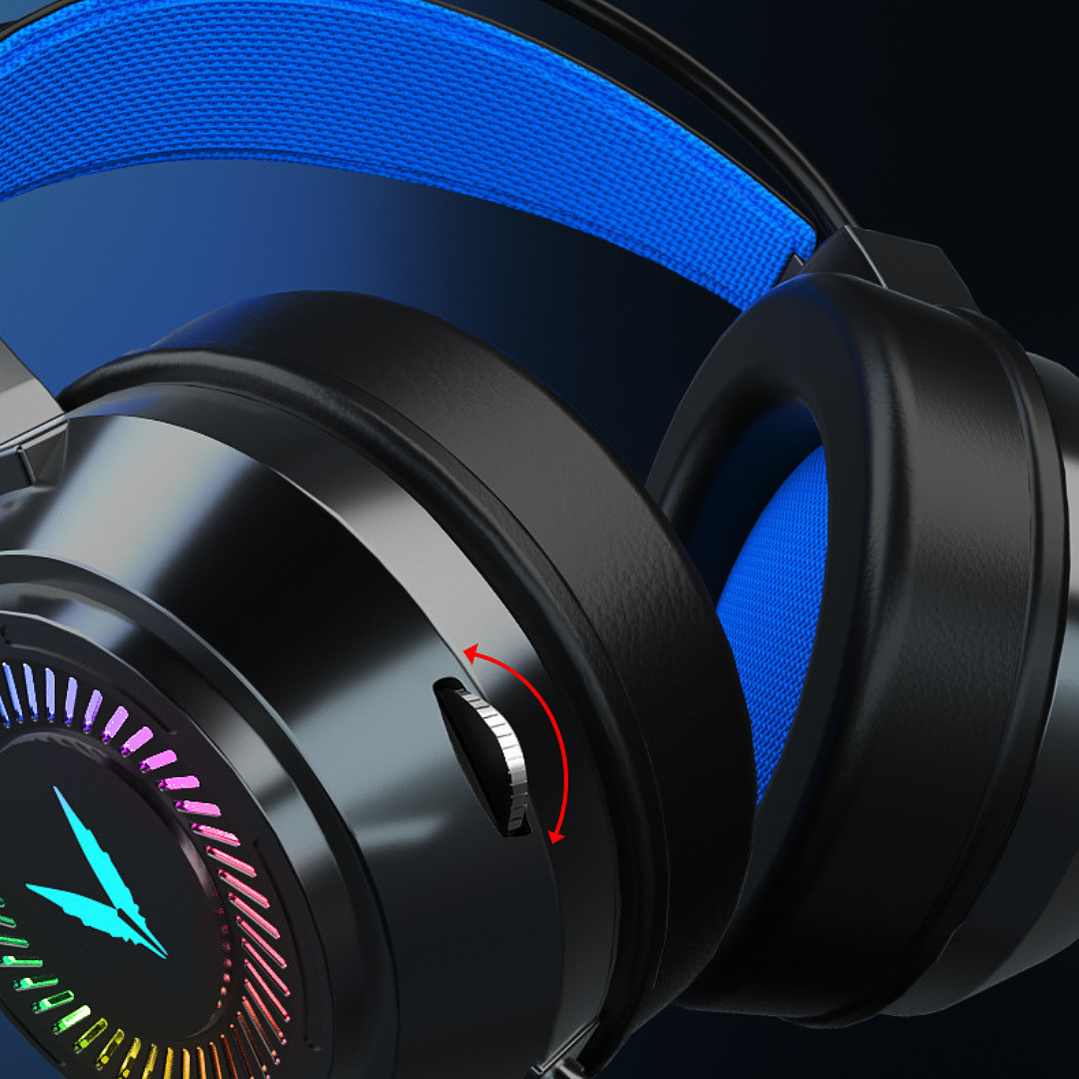 Fones Gaming com Microfone 7.1 5