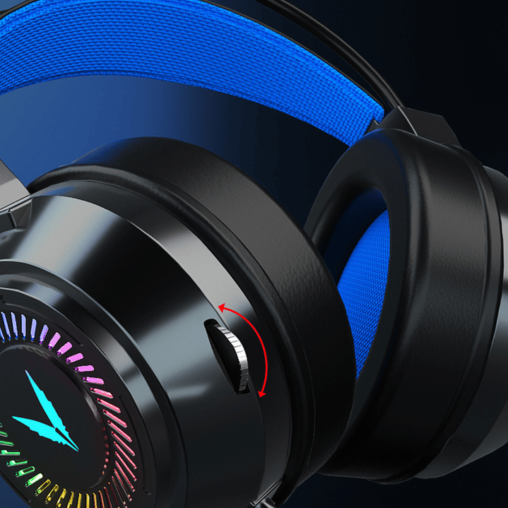 Fones Gaming com Microfone 7.1 5